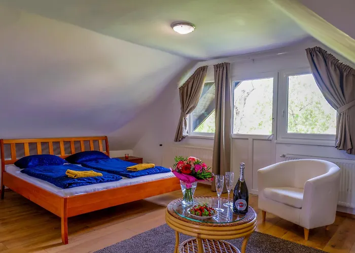 Lakeside Harmony Garden Feriehus Balatonfüred